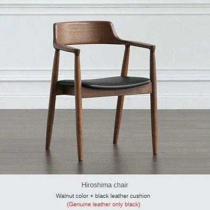 Scandinavian-Style Minimalist Comfort Chair