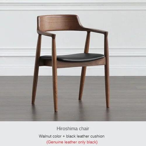 Scandinavian-Style Minimalist Comfort Chair