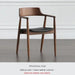 Scandinavian-Style Minimalist Comfort Chair