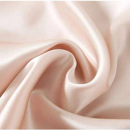 Silk Elegance Nightwear Set - Opulent Dress and Robe for Sophisticated Women