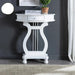Scandinavian Inspired Solid Wood Console Table with Drawer - Elegant Entryway Addition