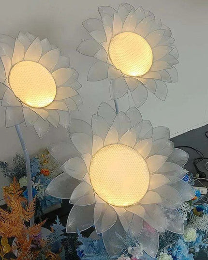 Radiant Sunflower Fairy Lights - Ideal for Weddings and Special Events