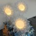 Radiant Sunflower Fairy Lights - Ideal for Weddings and Special Events