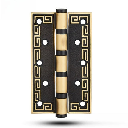 Pattern Brass Wooden Door Swing Hinge Bearing Hinge 4 5 6 Inches Thickened Loose Leaf High - Quality Durable for Doors pattern-brass-wooden-door-swing-hinge-bearing-hinge-4-5-6-inches-thickened-loose-leaf-high-quality-durable-for-doors