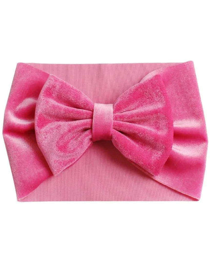 Vibrant Sunshine Sparkle Hair Bow & Headband Set: Customizable DIY Accessories for Stylish Kids - Choose from 13 Colors