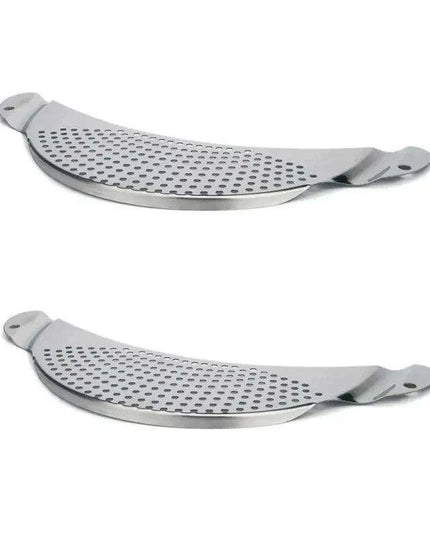 Premium Stainless Steel Drainer Pot with Baffle - Essential Kitchen Tool for Effortless Water Drainage