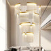 Adjustable Nordic Chandelier with Height Customization and Remote Control Options