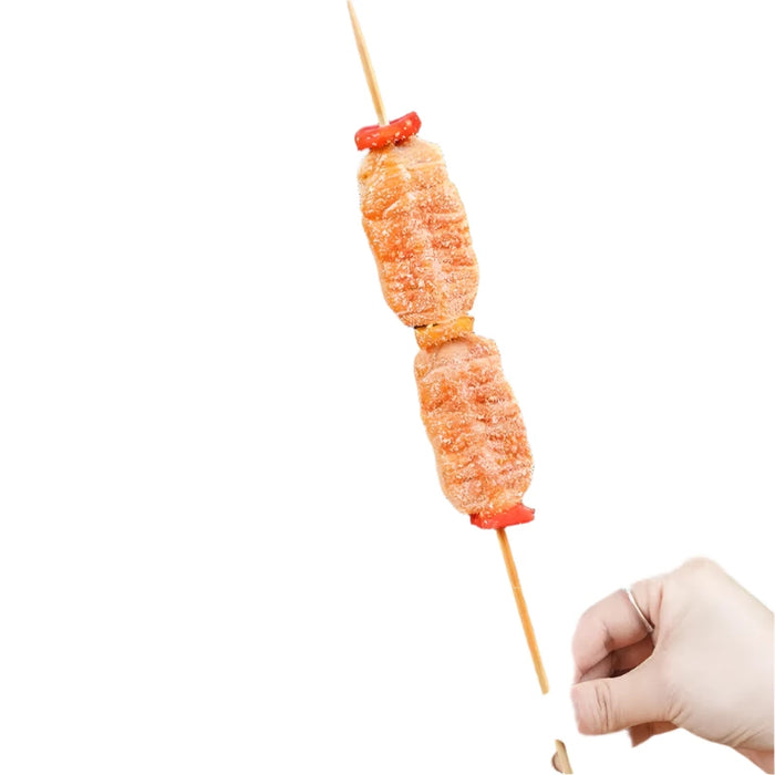 Realistic Barbecue Simulation Skewers for Creative Cooking Displays and Fun Play
