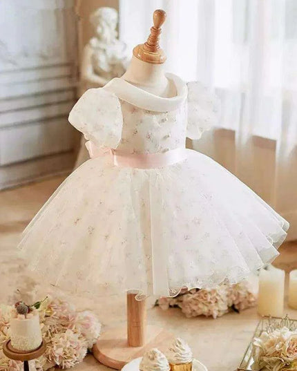 Enchanted Princess Gown for Little Girls