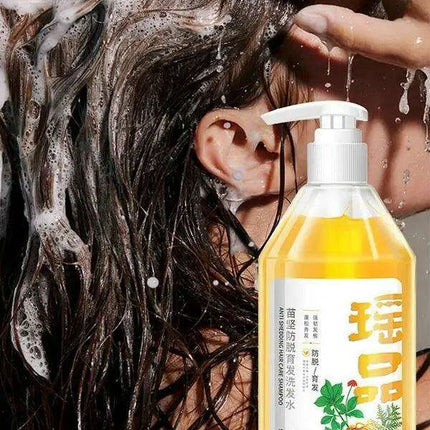 Ginseng-Infused Hair Growth Shampoo - Nourish and Strengthen Your Hair
