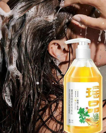 Ginseng-Infused Hair Growth Shampoo - Nourish and Strengthen Your Hair