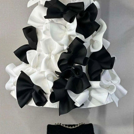 Eid Celebration Luxury One-Piece Dress for Young Girls - Elegant Birthday Party Outfit