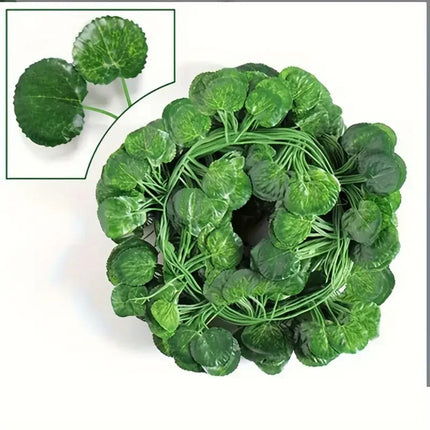 Artificial Leaf Vine Garlands, 2 m Strings, Selected Style & Pack