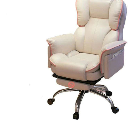 Premium Ergonomic Leather Recliner Chair with Adjustable Comfort Features
