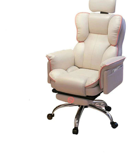 Premium Ergonomic Leather Recliner Chair with Adjustable Comfort Features