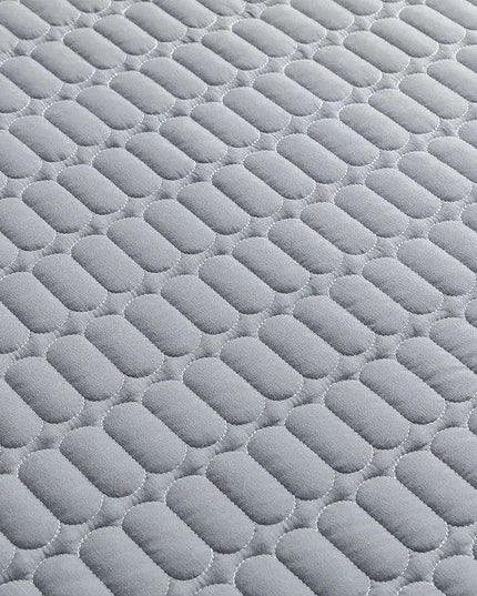 Premium Thick Fitted Sheet - Versatile Sizes for Twin, Full, Queen, King Mattresses in Elegant Solid Colors