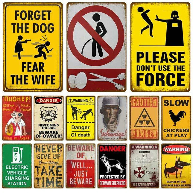 Vintage-Inspired Metal Pub Sign - Classic Wall Decor for Your Home Tavern