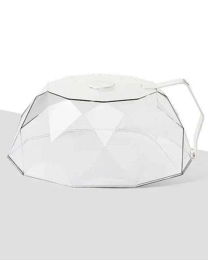 Ultimate Microwave Protection: Diamond Cut Cover for Mess-Free Heating