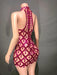 Radiant Rose Pink Sequin Mesh Bodycon Dress - Perfect for Celebratory Occasions