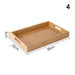 Bamboo Serving Tray: Sustainable Elegance for Stylish Dining