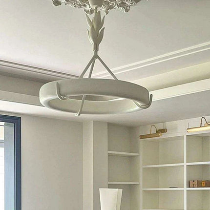 Luxurious Customizable LED Chandelier in Timeless French Design