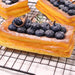 Realistic Blueberry Shortbread Cake Model for Stunning Photography and Home Decoration - 1PC Faux Dessert Display