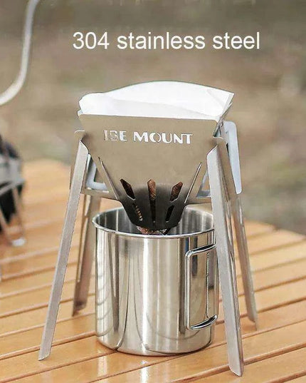 Portable Adventure Brewing Kit for Coffee and Tea Lovers