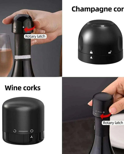 Champagne Bubble Keeper - Premium Preservation Solution