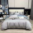 Grey / 150x200cm / 3 pcs (1 pc Duvet cover + 2 pcs Pillow Shams)