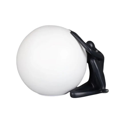 Italy Table Lamps Art Portrait Design Replica Sculpture Standing Floor Lamp Ball Lamp Bedroom Indoors Decoration italy-table-lamps-art-portrait-design-replica-sculpture-standing-floor-lamp-ball-lamp-bedroom-indoors-decoration