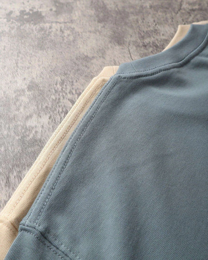 Sypcman Premium Custom Oversized Heavyweight Cotton Tee for Men - 9.9oz Streetwear Must-Have