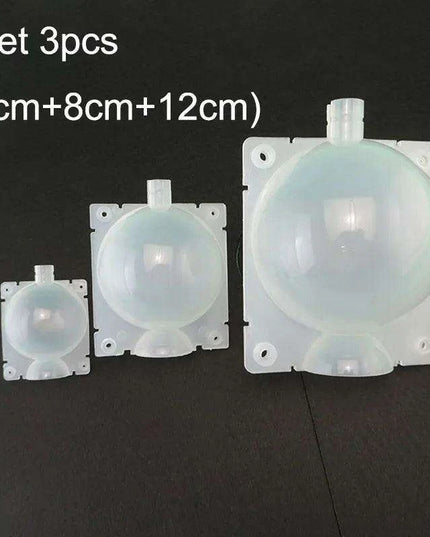 Clear Propagation Sphere for High-Pressure Grafting - Available in 5cm, 8cm, and 12cm Sizes