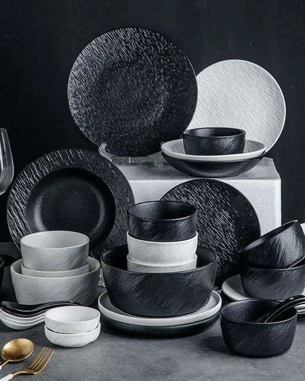 Handmade Artisan Ceramic Dining Set