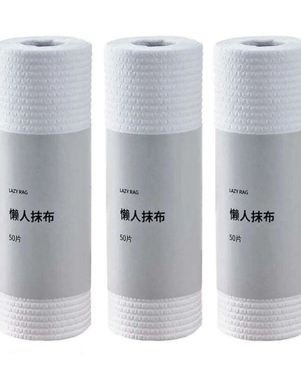 50-Count Disposable Kitchen Towels - Ultimate Cleaning Companion for Busy Chefs