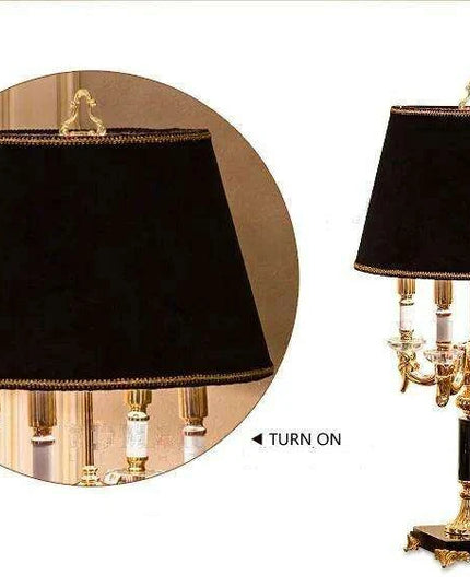 Elegant Black Crystal Illumination - Stylish Home Lighting Decor