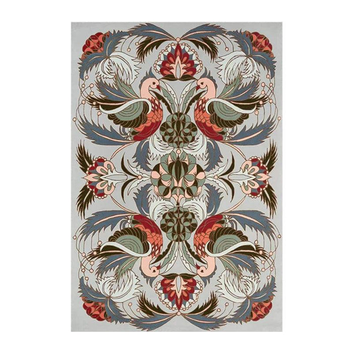 Elegant Polyester Plush Rug Collection for Upscale Home Aesthetics