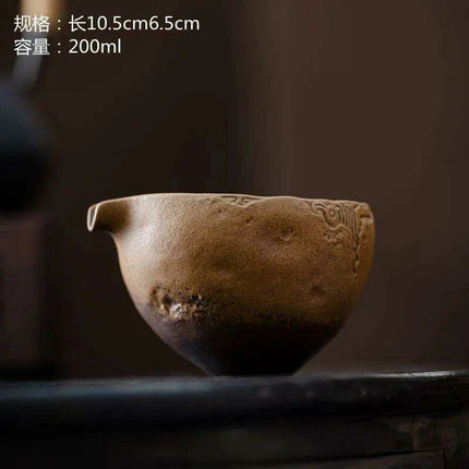 Elegant Retro Chinese Tea Ceremony Set for Timeless Enjoyment