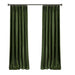 Retro Green Classic Elegance Window Curtain
