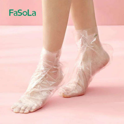 Luxury Japanese Disposable Foot Covers for Spa Wax Therapy