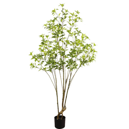 simulation green plants, horse drunk wood, decorative indoor hotel multi-pole hanging bell feel simulation simulation-green-plants-horse-drunk-wood-decorative-indoor-hotel-multi-pole-hanging-bell-feel-simulation