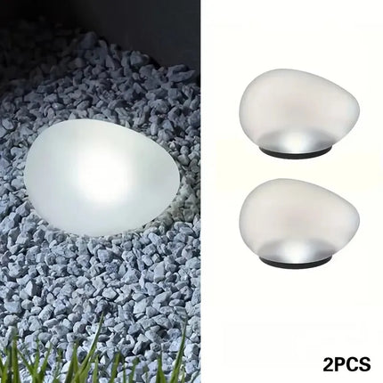 Solar Outdoor Ground Lamp — IP65 Waterproof, 8h Runtime, Warm/White/Colour