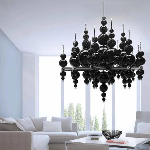 Elegant Pendant Lighting Fixture for Dining Room - Stylish Ceiling Chandelier for Home or Restaurant