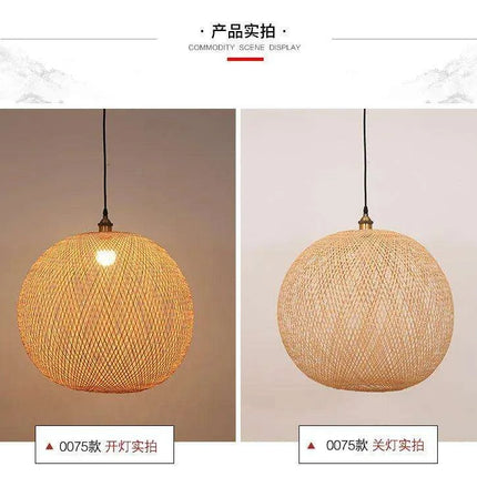 Artisan Bamboo Chandelier - Transform Your Space with Handcrafted Radiance