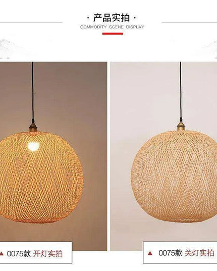 Artisan Bamboo Chandelier - Transform Your Space with Handcrafted Radiance