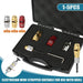 Aluminum Electrician's Wire Stripping Kit - Portable Tool for Efficient Wire Stripping