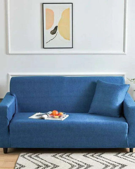 Colorful Stretchy Sofa Slipcovers for Loveseats and Sectionals