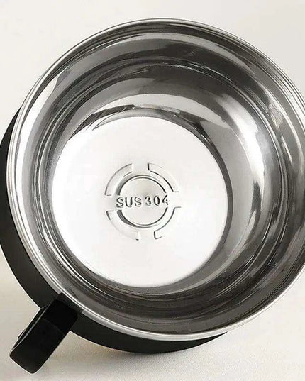 1000ml Travel-Ready Insulated Stainless Steel Bowl with Lid - Ideal for Noodles, Soups, and Salads