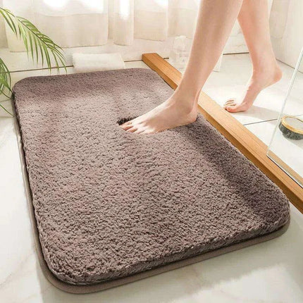 Sumptuous Soft Fiber Bath Mat - Elevate Your Bathing Experience