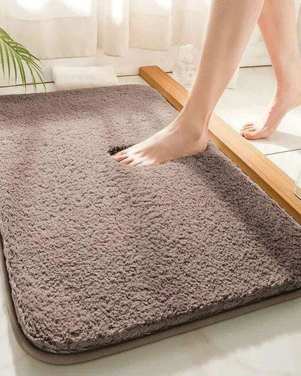 Sumptuous Soft Fiber Bath Mat - Elevate Your Bathing Experience