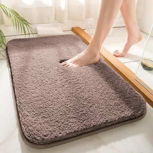 Ultimate Plushness Fluff Fiber Bath Mat for a Lavish Bathing Experience